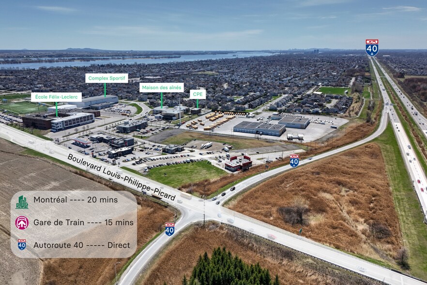 Blvd Louis-Philippe-Picard, Repentigny, QC à vendre - Photo du bâtiment - Image 2 de 6