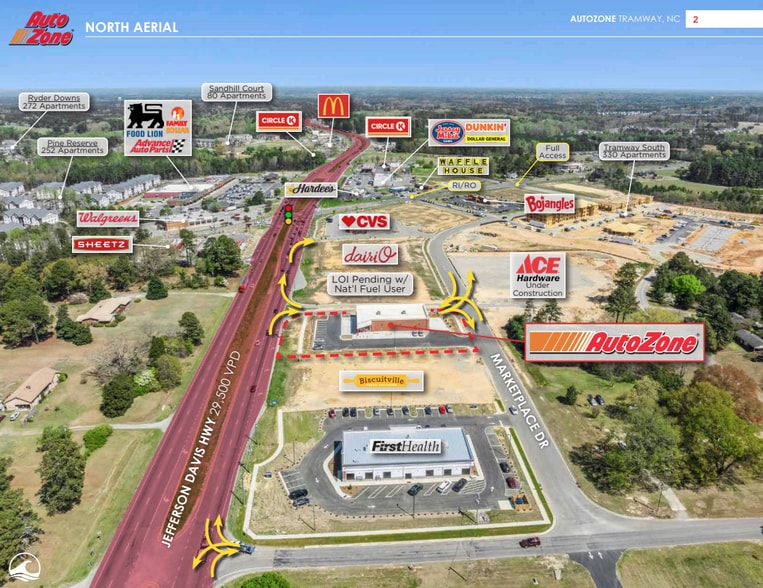 115 Marketplace Dr, Sanford, NC for sale - Building Photo - Image 2 of 5