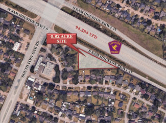 More details for 5453 S Sam Houston Pky W, Houston, TX - Land for Lease