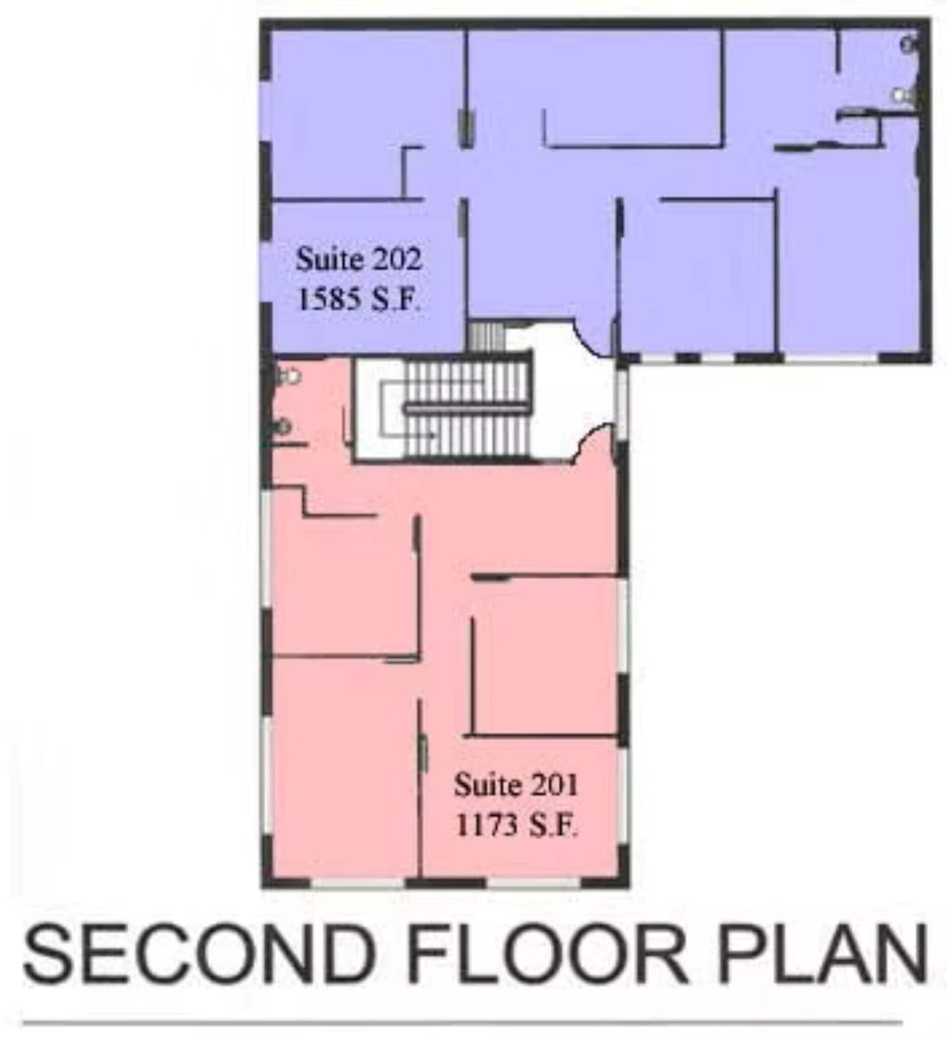 435 N Walker Ave, Oklahoma City, OK for lease Floor Plan- Image 1 of 1