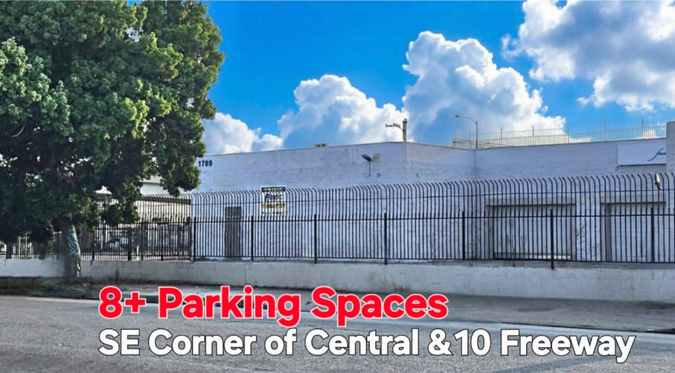 1700 S Central Ave, Los Angeles, CA for lease - Building Photo - Image 3 of 15