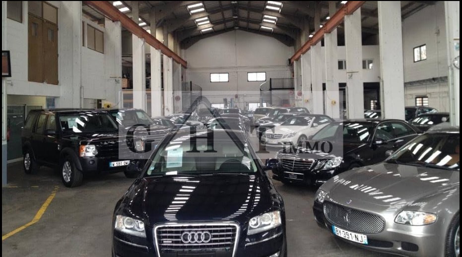 Industrial in Sarcelles for sale - Building Photo - Image 3 of 3