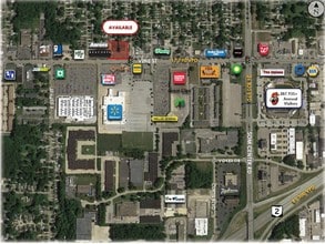 34225 Vine St, Eastlake, OH - AERIAL map view