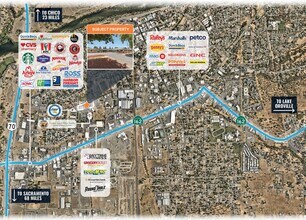 865 Mitchell Ave, Oroville, CA - AÉRIEN Vue de la carte