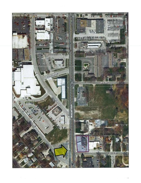 8139 Metcalf Ave, Overland Park, KS à louer - Aérien - Image 3 de 13