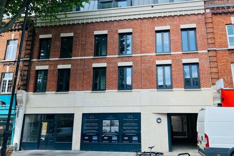 91-95 Tower Bridge Rd, London for lease Building Photo- Image 1 of 5