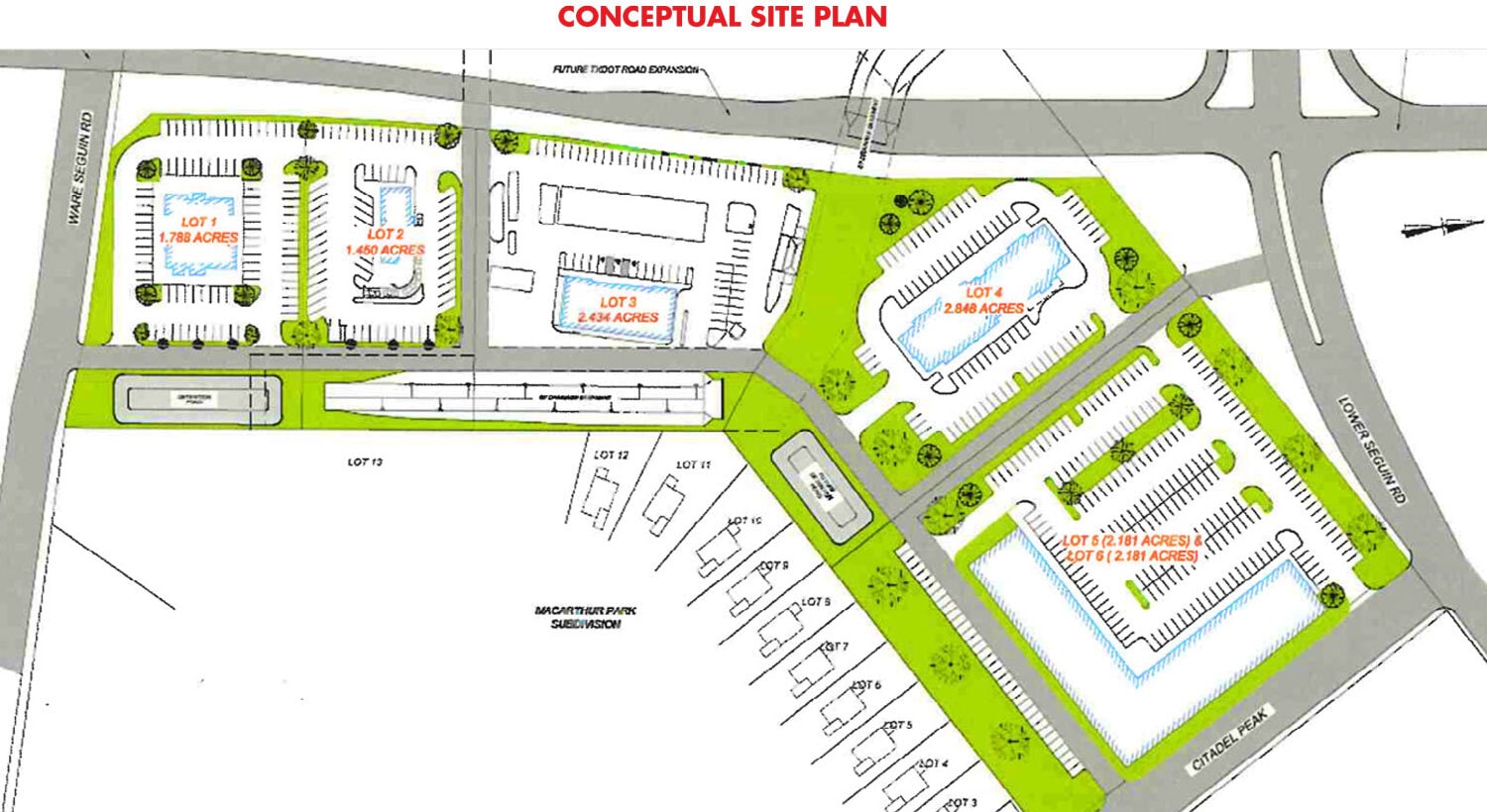 1604 E Loop & Lower Seguin Rd, Converse, TX for sale Primary Photo- Image 1 of 8