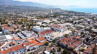 621 Paseo Nuevo, Santa Barbara, CA - AERIAL map view - Image1