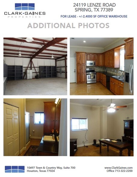 24119 Lenze Rd, Spring, TX à louer - Photo intérieure - Image 3 de 6