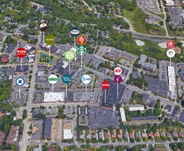 33335 Grand River Ave, Farmington, MI - Aerial map view - Image1