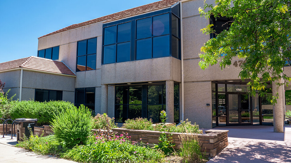 4760 Walnut St, Boulder, CO à louer - Photo du bâtiment - Image 1 de 5