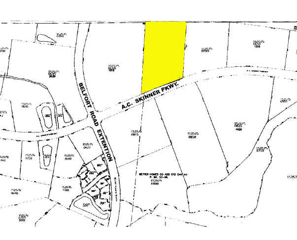 7011 A C Skinner Pky, Jacksonville, FL à vendre - Plan cadastral - Image 2 de 6