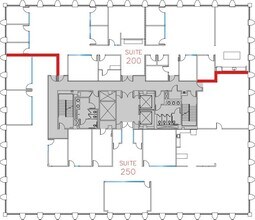 2590 N 1st St, San Jose, CA à louer Plan d’étage- Image 1 de 8