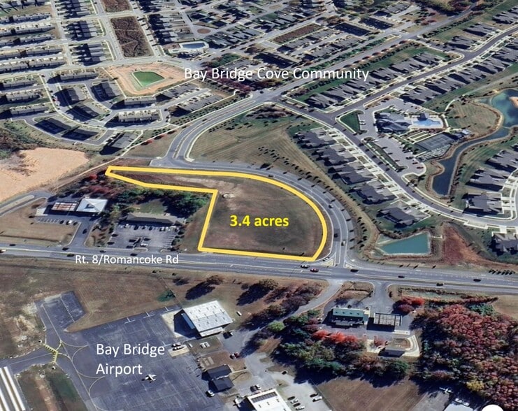 Romancoke Road, Stevensville, MD for sale - Primary Photo - Image 1 of 3