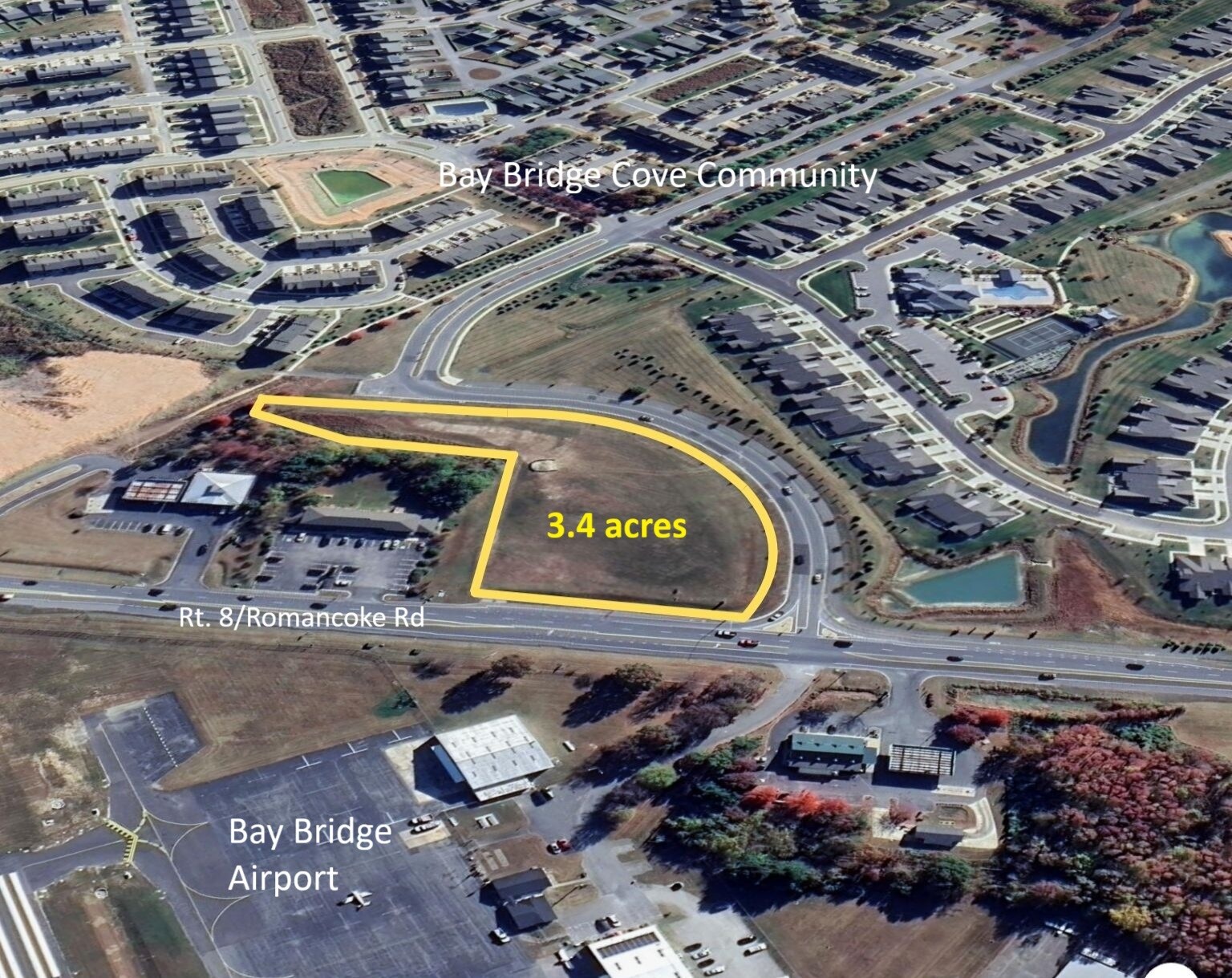 Romancoke Road, Stevensville, MD à vendre Photo principale- Image 1 de 4