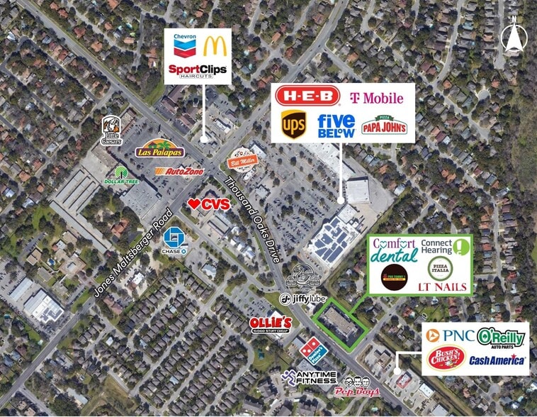 3023 Thousand Oaks Dr, San Antonio, TX for lease - Building Photo - Image 2 of 8