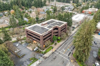 438 1st St, Santa Rosa, CA - Aérien Vue de la carte