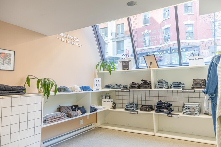 1420-1432 Rue Stanley, Montréal, QC for lease - Building Photo - Image 2 of 9