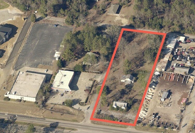 7716 Garners Ferry Rd, Columbia, SC à vendre Photo du bâtiment- Image 1 de 4