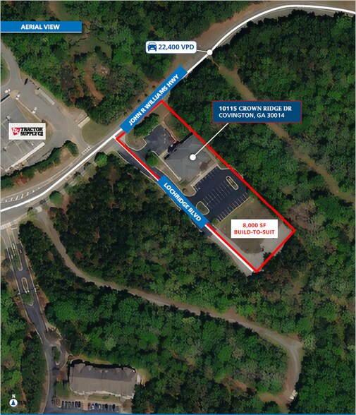 0 Crown Ridge Ct, Covington, GA à louer - Photo principale - Image 1 de 1