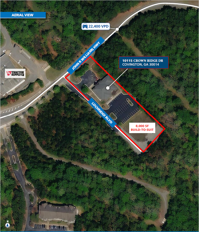 0 Crown Ridge Ct, Covington, GA à louer Photo principale- Image 1 de 2