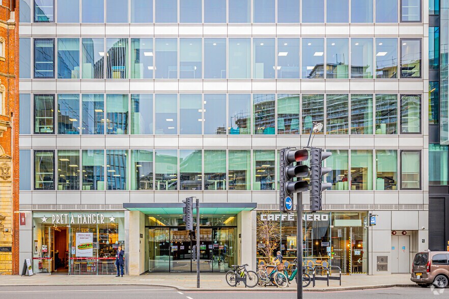 25 Farringdon St, Londres à louer - Photo du bâtiment - Image 3 de 30