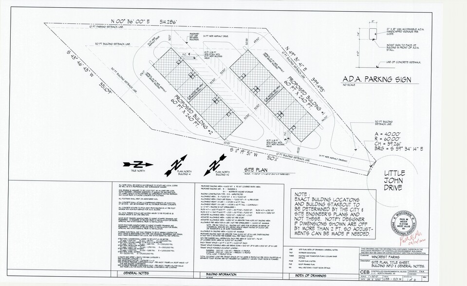 S34W29939 Little John Dr, Waukesha, WI for lease - Site Plan - Image 2 of 2