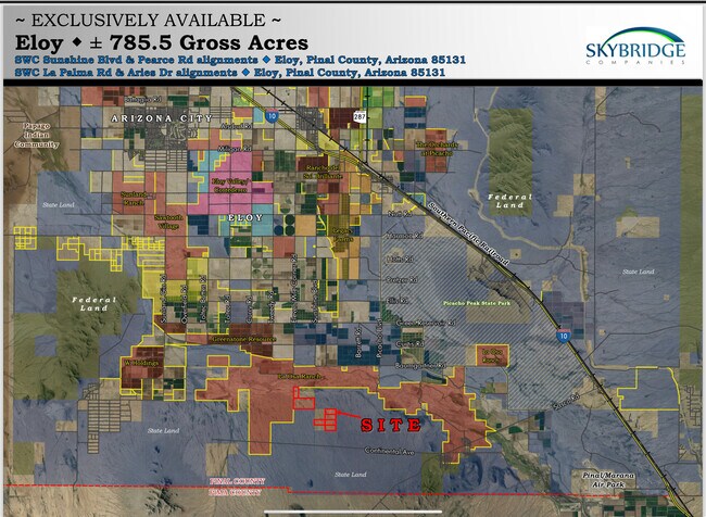 More details for SWC Sunshine Blvd. & Pearce, Eloy, AZ - Land for Sale