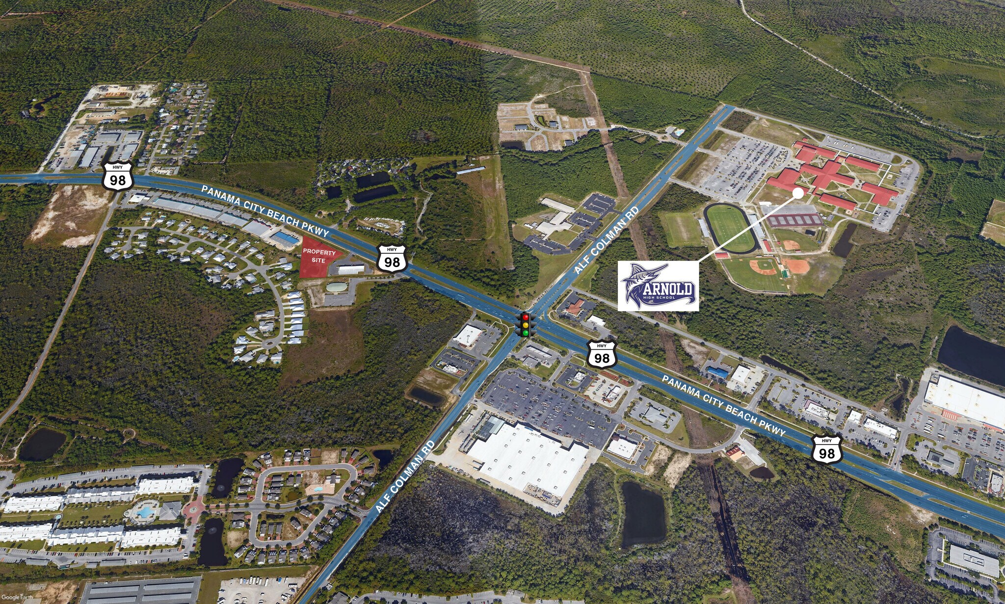 11905 Panama City Beach Pky, Panama City Beach, FL à louer Photo du bâtiment- Image 1 de 5