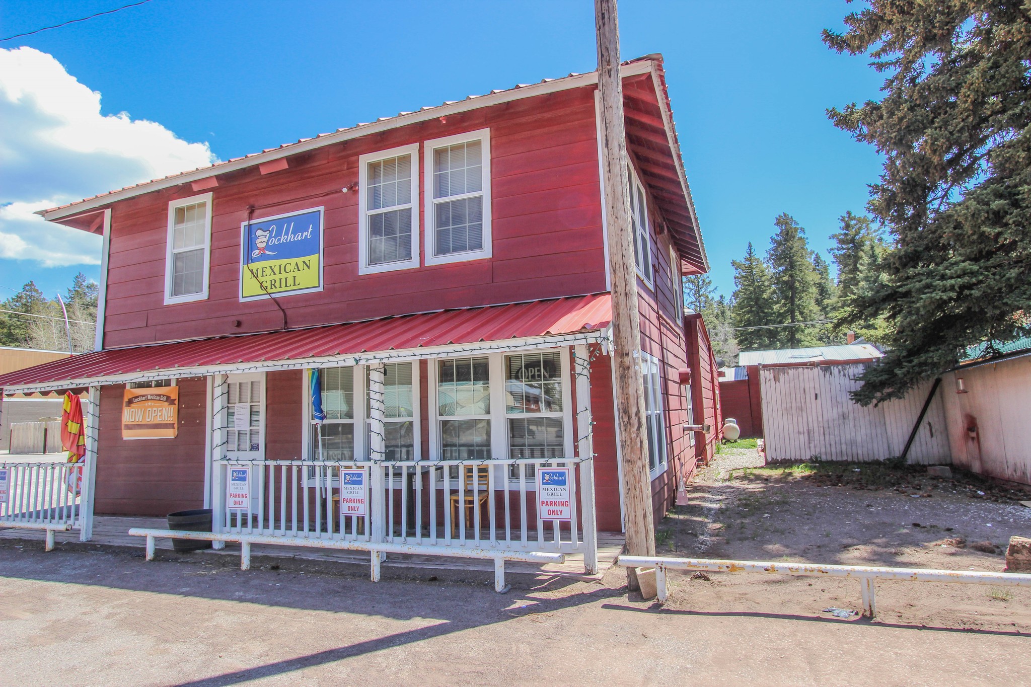 209 James Canyon Hwy, Cloudcroft, NM à vendre Photo du bâtiment- Image 1 de 1