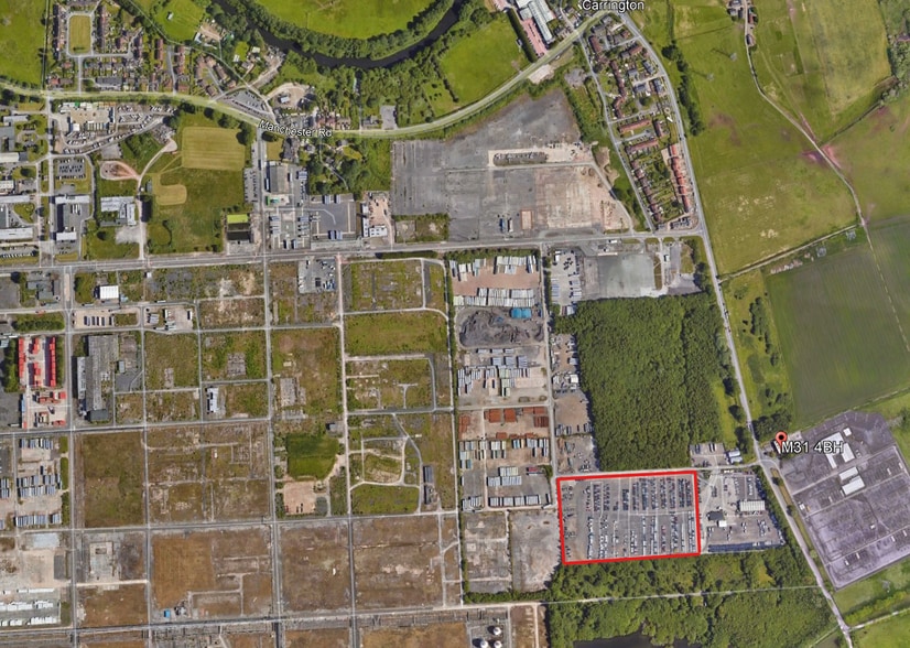 Isherwood Park, Manchester for lease - Aerial - Image 3 of 6