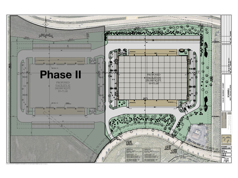 555 Innovation Dr, West Chicago, IL à vendre - Plan de site - Image 1 de 1