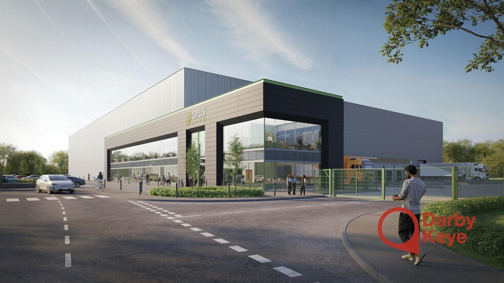 Myton Rd, Leamington Spa à vendre - Photo du bâtiment - Image 3 de 3