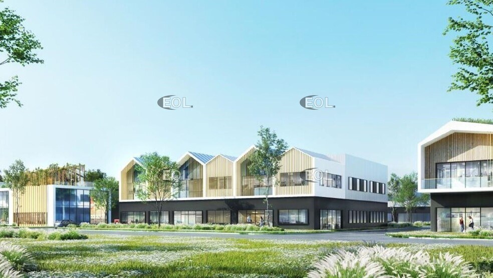 Flex dans Aubergenville à louer - Photo du bâtiment - Image 2 de 8