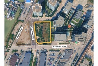 8091 Capstan Way, Richmond, BC - Aérien  Vue de la carte