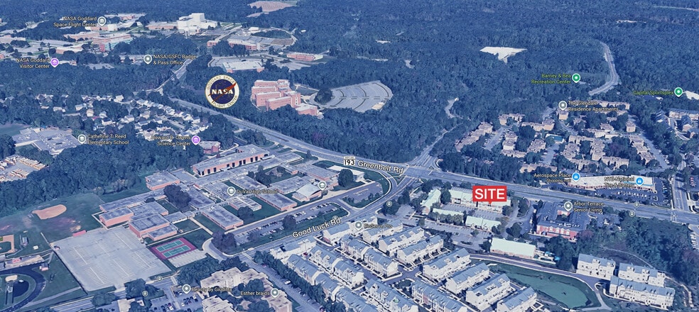 9821 Greenbelt Rd, Lanham Seabrook, MD for sale - Building Photo - Image 3 of 3