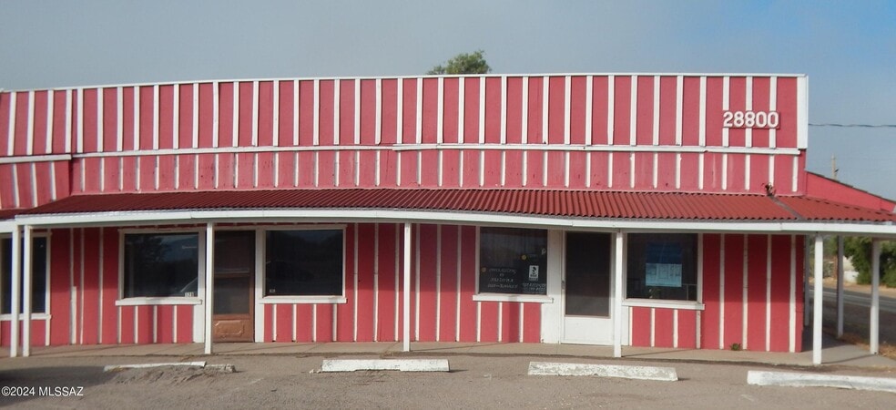 28800 S Nogales Hwy, Amado, AZ à vendre - Photo du bâtiment - Image 1 de 1