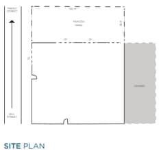 1440-1450 Hill St, El Cajon, CA à louer Plan de site- Image 2 de 2