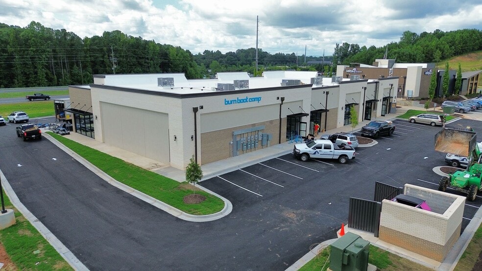 205 Blue Ridge Pkwy, Dawsonville, GA for lease - Building Photo - Image 2 of 5