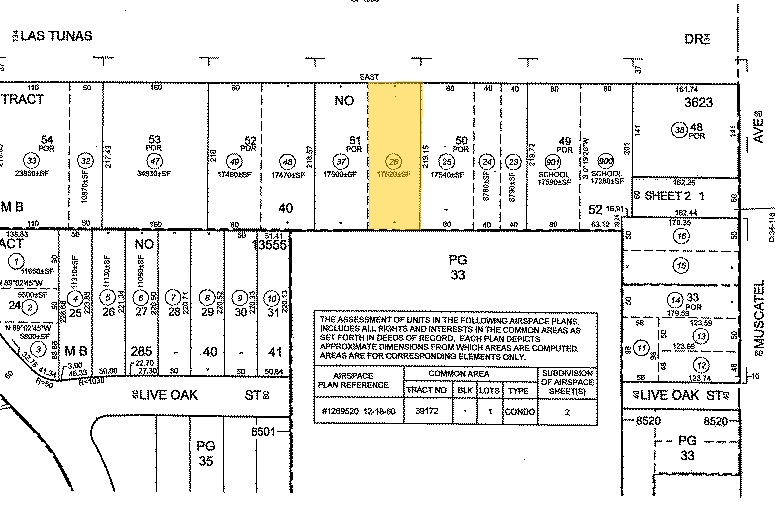 1320 E Las Tunas Dr, San Gabriel, CA à louer - Plan cadastral - Image 2 de 40