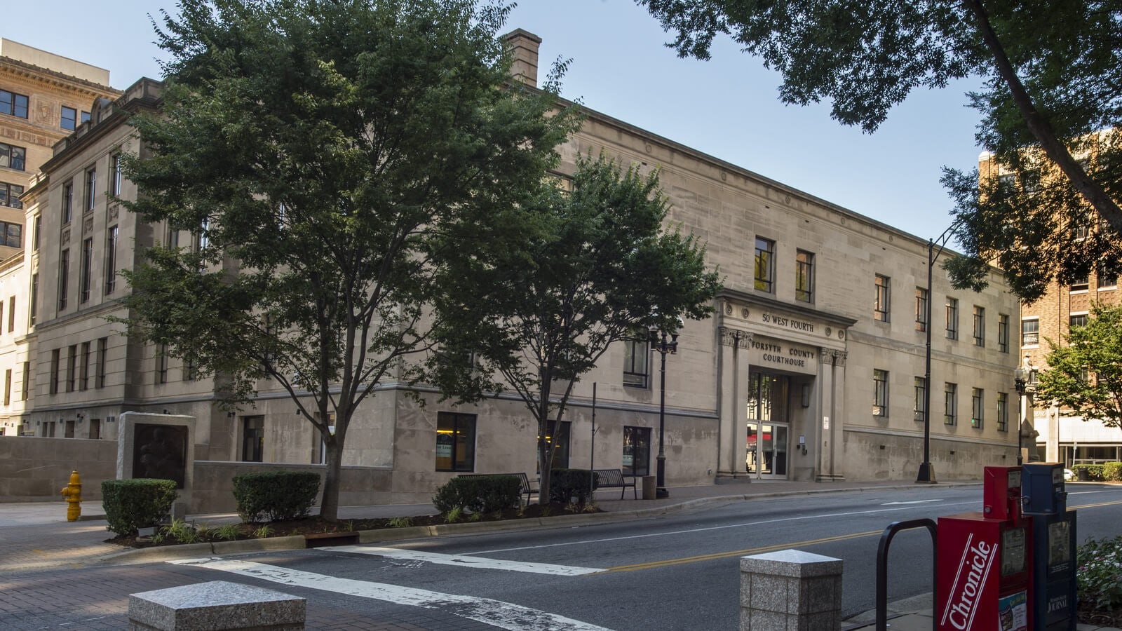 50 W 4th St, Winston-Salem, NC for lease Building Photo- Image 1 of 74