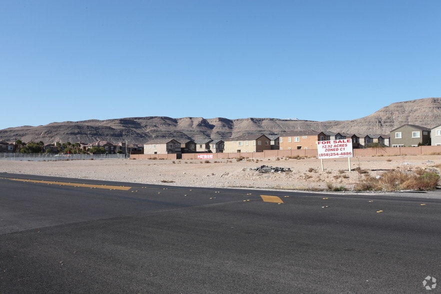 S Fort Apache Rd, Las Vegas, NV for sale - Building Photo - Image 2 of 3