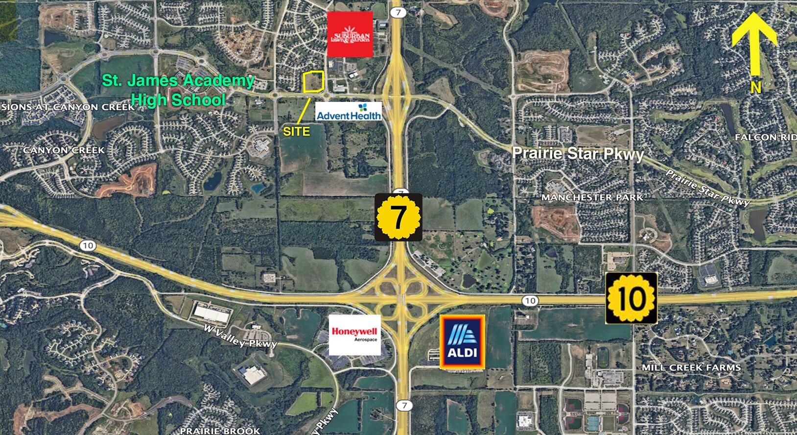 23650 Prairie Star Pky, Lenexa, KS à vendre Photo du bâtiment- Image 1 de 2