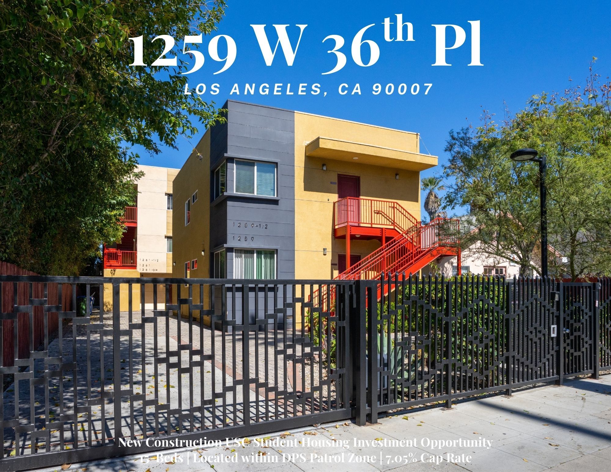1259 W 36th Pl, Los Angeles, CA for sale Primary Photo- Image 1 of 22