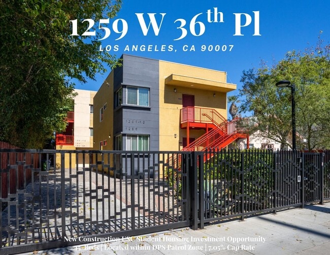 More details for 1259 W 36th Pl, Los Angeles, CA - Multifamily for Sale