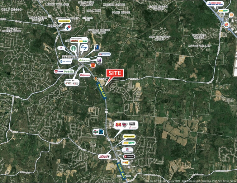 4000 Addy Way, Nolensville, TN à louer - Aérien - Image 2 de 8