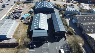 Unit C6 Rotherhill Business Park, Thorpe Rd, Melton Mowbray for lease Aerial- Image 2 of 16