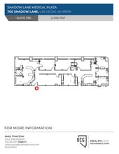700 Shadow Ln, Las Vegas, NV for lease Floor Plan- Image 1 of 1