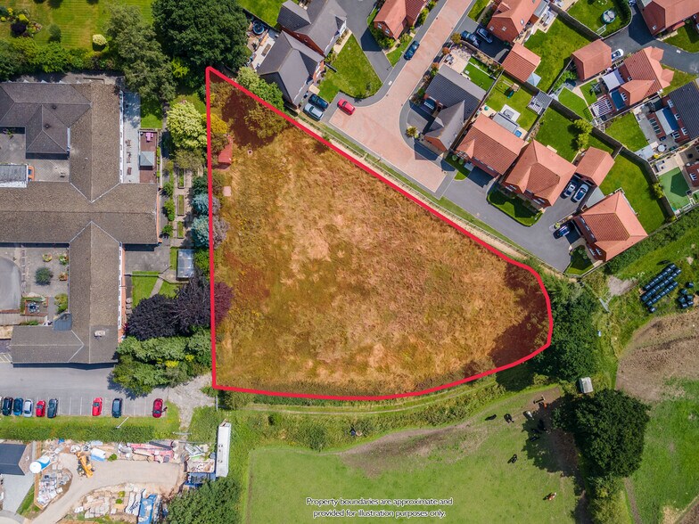 Land At The Rear Of Green Gables, Wingfield Road, Alfreton à vendre - Photo du bâtiment - Image 2 de 5