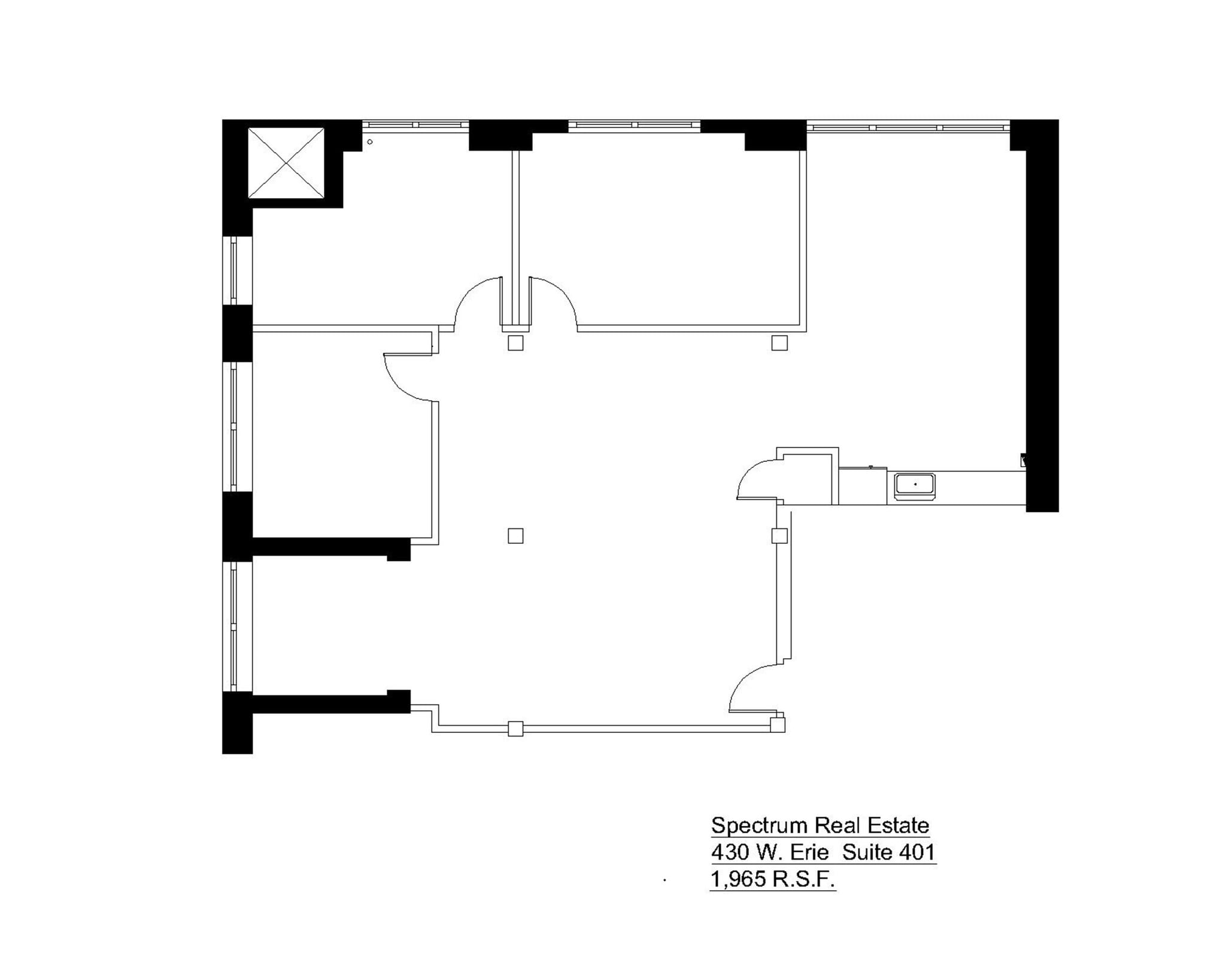 430 W Erie St, Chicago, IL for lease Interior Photo- Image 1 of 1